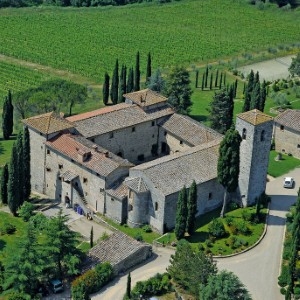 Castello di Spaltenna - Exterior  - Book on ClassicTravel.com