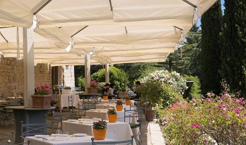 Castello di Spaltenna - La Terrazza - Book on ClassicTravel.com