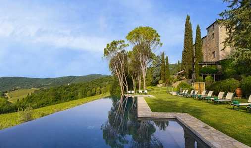 Castello di Spaltenna - Pool - Book on ClassicTravel.com