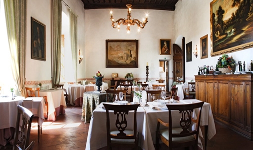 Castello di Spaltenna - Restaurant II Pievano - Book on ClassicTravel.com