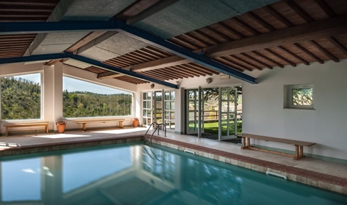 Castello di Spaltenna - Swimming Pool - Book on ClassicTravel.com