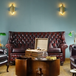 Hotel De Ricci - Cigar Room - Book on ClassicTravel.com