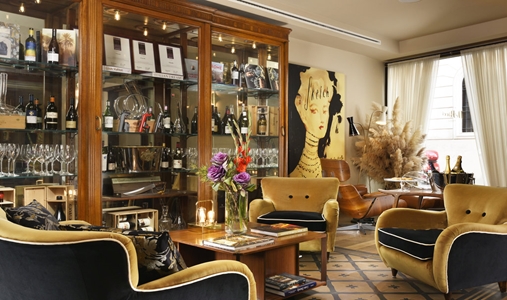 Hotel De Ricci - Hall - Book on ClassicTravel.com