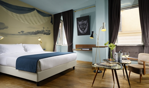 Hotel De Ricci - Junior Suite - Book on ClassicTravel.com