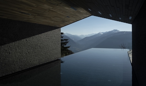 Miramonti Boutique Hotel - Infinity Pool - Book on ClassicTravel.com