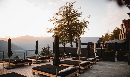 Miramonti Boutique Hotel - Sundeck - Book on ClassicTravel.com