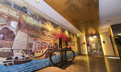 LN Hotel Five - Lobby