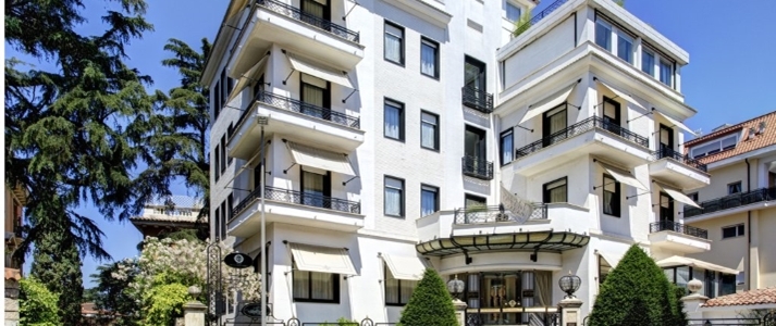 Hotel Lord Byron - Exterior - Book on ClassicTravel.com