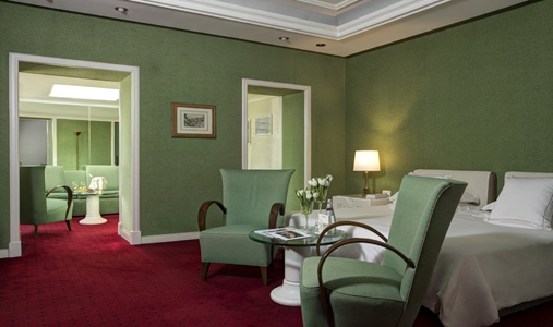 Hotel Lord Byron - Family  Suite - Book on ClassicTravel.com
