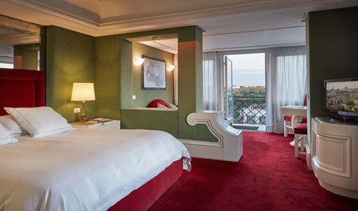 Hotel Lord Byron - Terrace Suite - Book on ClassicTravel.com