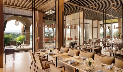 Hotel Sahrai - Relais de Paris Restaurant - Book on ClassicTravel.com