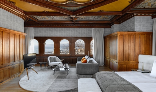 Château D'Ouchy - Suite Riviera View - Book on ClassicTravel.com