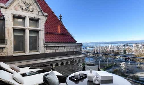 Château D'Ouchy - Suite Terrasse View - Book on ClassicTravel.com