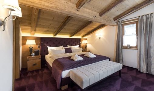 Hotel Tannenhof - Master Suite - Book on ClassicTravel.com