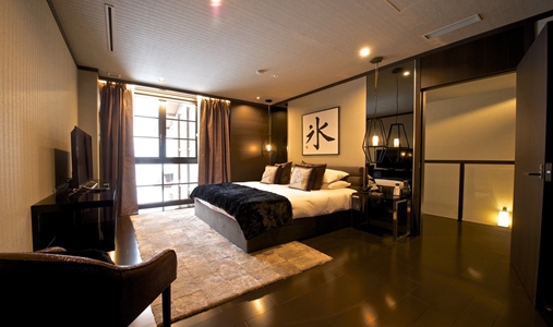 Kasara Niseko Village - Luxurious Master Bedroom - Book on ClassicTravel.com