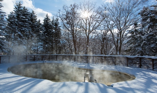 Kasara Niseko Village - Thermal Pool - Book on ClassicTravel.com