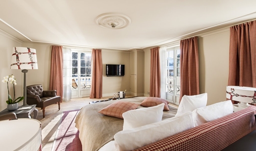 Le Grand Bellevue - Deluxe Chic Room - Book on ClassicTravel.com