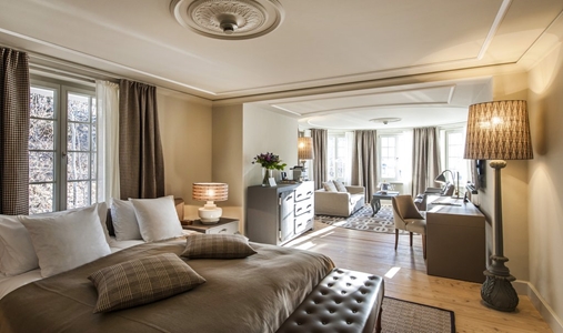 Le Grand Bellevue - Tower Suite - Book on ClassicTravel.com