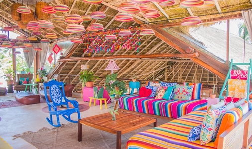 La Zebra - Fridas Lounge - Book on ClassicTravel.com