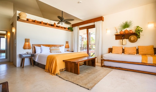 La Zebra - Guest Room - Book on ClassicTravel.com