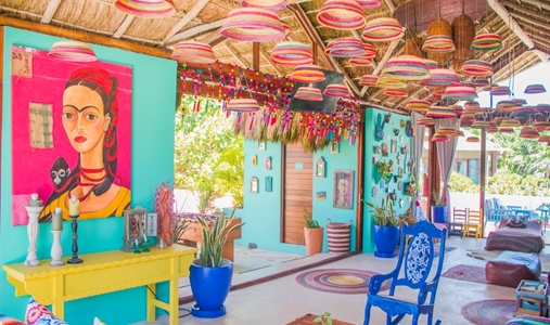 La Zebra - Mexican Art - Book on ClassicTravel.com