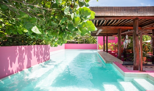 La Zebra - Pool - Book on ClassicTravel.com