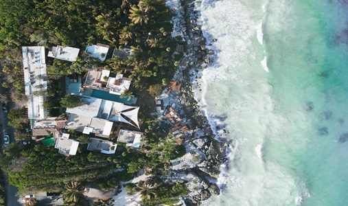 Mi Amor - Aerial View - Book on ClassicTravel.com