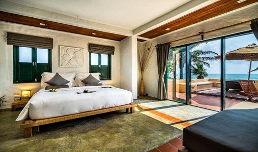 Aleenta Resort and Spa Hua Hin_Frangipani Residence Bed