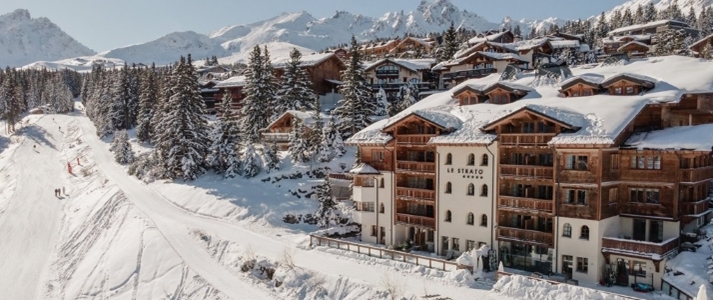 Hotel Le Strato - Exterior View - Book on ClassicTravel.com