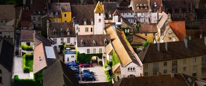 Hotel le Cep and Spa - Aerial View - Book on ClassicTravel.com