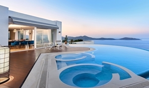 Elounda Gulf Villas - Royal Spa Pool Villa - Book on ClassicTravel.com