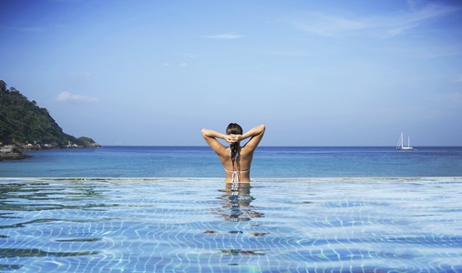 The Racha - Main Pool - Book on ClassicTravel.com