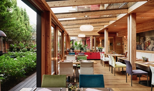 DasPosthotel - Restaurant DieMarie - Book on ClassicTravel.com