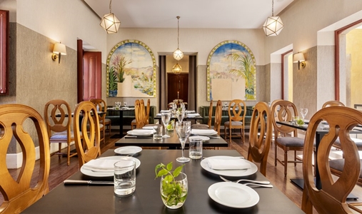 Pousada Palacio de Estoi - Restaurant - Book on ClassicTravel.com