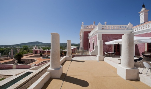 Pousada Palacio de Estoi - Terrace - Book on ClassicTravel.com