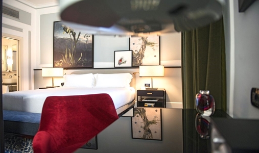 Hotel Vilon - Vilon Junior Suite Bedroom