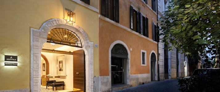 Margutta 19 - Exterior