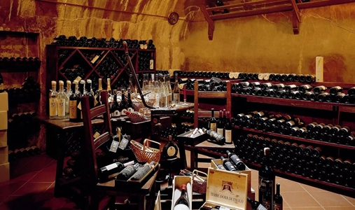 Park Hotel ai Cappuccini - Wine Cellar - Book on ClassicTravel.com