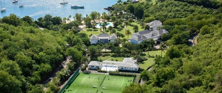 The Inn at English Harbour - Aerial View - Book on ClassicTravel.com