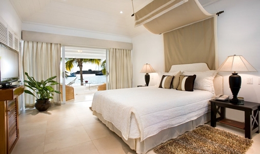 The Inn at English Harbour - Beach Cabana - Book on ClassicTravel.com