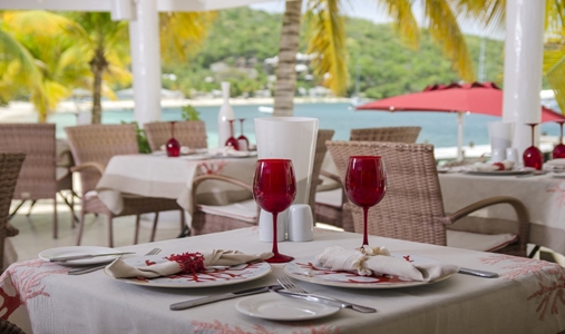 The Inn at English Harbour - The Reef Restaurant and Bar - Book on ClassicTravel.com