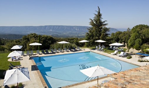 Les Bories - Pool - Book on ClassicTravel.com