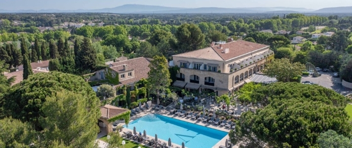 Le Vallon de Valrugues and Spa - Aerial View - Book on ClassicTravel.com