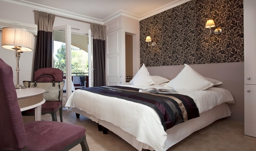 Le Vallon de Valrugues and Spa - Deluxe Room - Book on ClassicTravel.com
