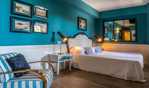 Villa Carlotta - Garden Suite Bedroom