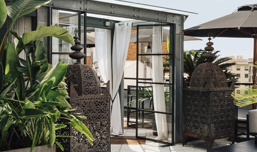 Claris Hotel and Spa - La Terraza del Claris Restaurant - Book on ClassicTravel.com