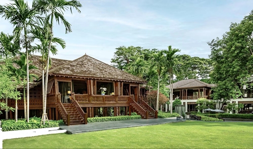 137 Pillars House - Facade - Book on ClassicTravel.com