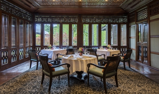 137 Pillars House - Palette Restaurant - Book on ClassicTravel.com
