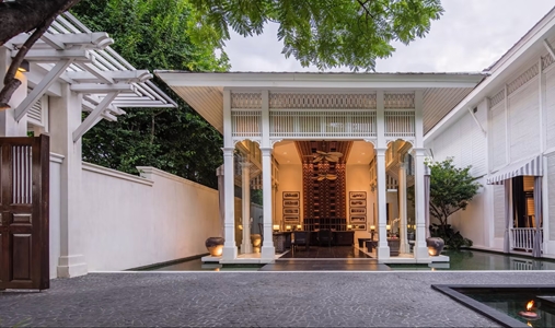 137 Pillars House - Reception - Book on ClassicTravel.com