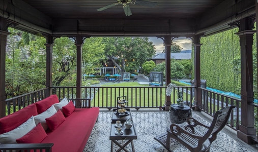 137 Pillars House - Suite Terrace - Book on ClassicTravel.com